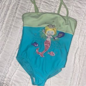 Rhona Sutton Mermaid Swimsuit